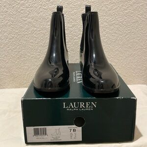 Ralph Lauren ankle rain boots